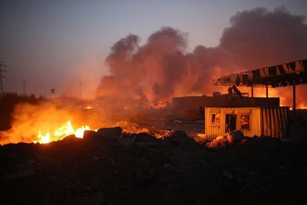 天津塘沽特大爆炸事件，引发多地危化企业查处，广州连夜关停78家