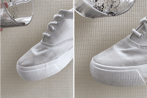 鞋材防水剂防污效果